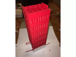 18650 snap-together tower of power (2,4,5,6 cell options)