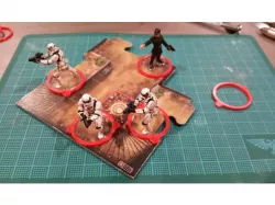 25mm Clear Base Markers