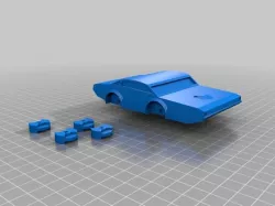 3D derby car