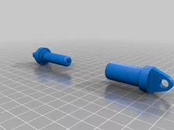 3D printable shocks for 4WD truggy rc car