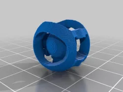 (3D Slash) Monitor_Printable