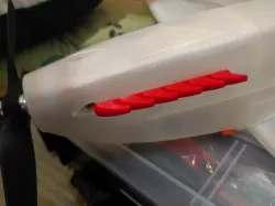 3DLabPrint Spitfire XVI Exhaust Stacks