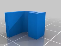4DM Printer Bed Clip for Monoprice Select Mini & Malyan M200