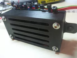 4x IRLZ34 MOSFET + Heat Sink Case / Raspberry RGB-W LED Stripe