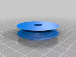 5.5 cm pulley for slide lift - ftc.. can be used for other thingd besides ftc.