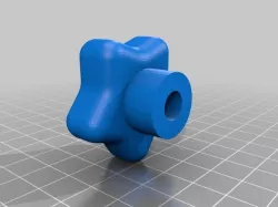 5 lobe knob
