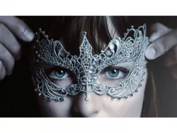50 Shades of gray Darker Mask