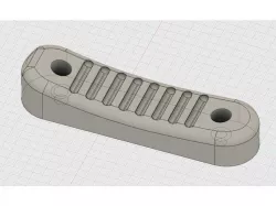 ACE skeleton stock recoil pad
