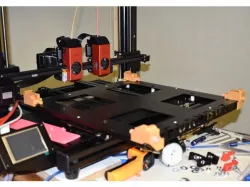Adjustable 3D Print Bed Mount