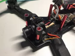 Adjustable FatShark Camera holder for ZMR250