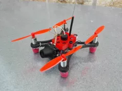 ALES ROTORS LITTLE100 BRUSHED QUADCOPTER
