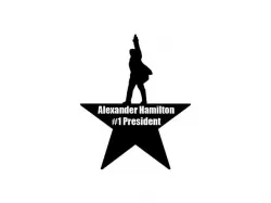 Alexander Hamilton #1 President