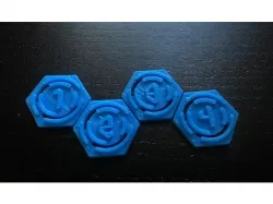 Android Netrunner token set