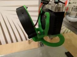 Anet A2 fan duct