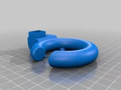 Anet A8 Cyclonic fan duct