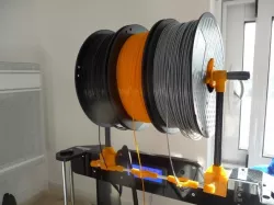 Anet A8 Spool Holder  support bobines x3