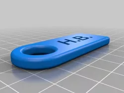 Annette Key Chain
