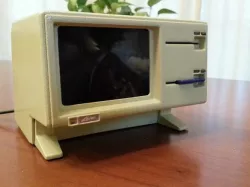Apple Lisa Raspberry Pi Case