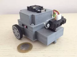 Arduino mini autonomous DIY robot