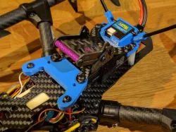 Ares CrossfireRacer - FPV/RX Antenna Mount