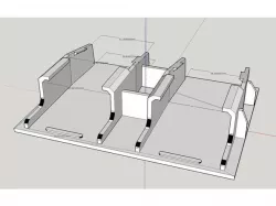 Atari 5200 Dual Controller Coupler