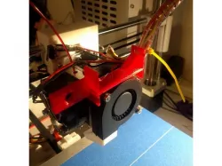 Aurora A3 Extruder Mount