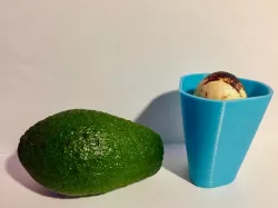 Avocado Grow Cup