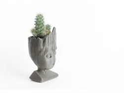 Baby groot head planter