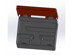 Bait box for rodents