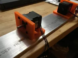 Basic Nema 14 Stepper Motor Mount