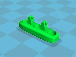 Battleship "Grab & Go" - Replacement Piece