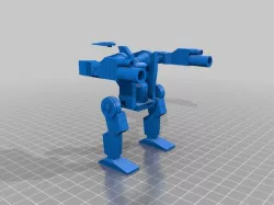 Battletech Jager Mech