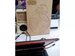 BB-8 Droid frame