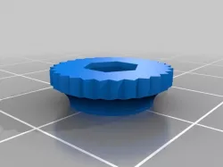 Bed Leveling Wing Nut Replacement