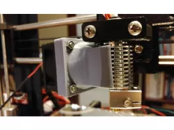 Bowden Heatbreak 40mm Fan Clip Duct