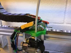 Bowden Support E3D Titan FT-5 713 Maker