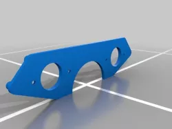 Bracket for RGB-123 Fadecandy Breakout