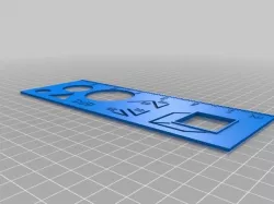 Bridget's Stencil Ruler