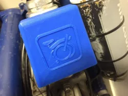 Brompton Mount With Logo