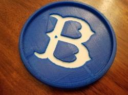 printable brooklyn dodgers logo 3d models 【 STLFinder