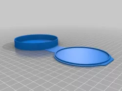 Case for fidget toy spinner