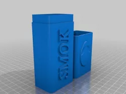 Case SMOK Alien mod