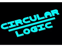 Circular Logic (Parametric Font)