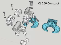 CL 260 Ultimaker UpGrades