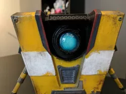 Claptrap from Borderlands!