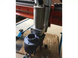 CNC machine Vacuum Connection Mount