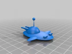 Cool spaceship