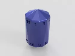 Crystal Caste D20