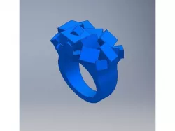 Cube ring