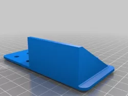 D-Bot E3D Titan Bowden Mount